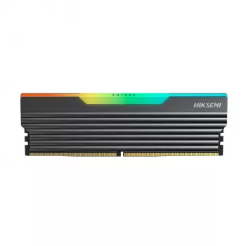 HIKSEMI Future RGB 16GB 3600MHz DDR4 UDIMM Gaming-Speicher - Schwarz