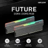 HIKSEMI Future RGB 16GB Kit (2x8GB) 3600MHz DDR4 Desktop Gaming-Speicher Schwarz