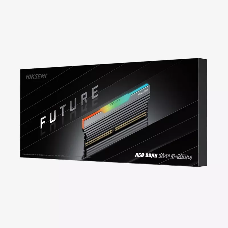 HIKSEMI Future RGB 16GB Kit (2x8GB) 3600MHz DDR4 Desktop Gaming-Speicher Schwarz