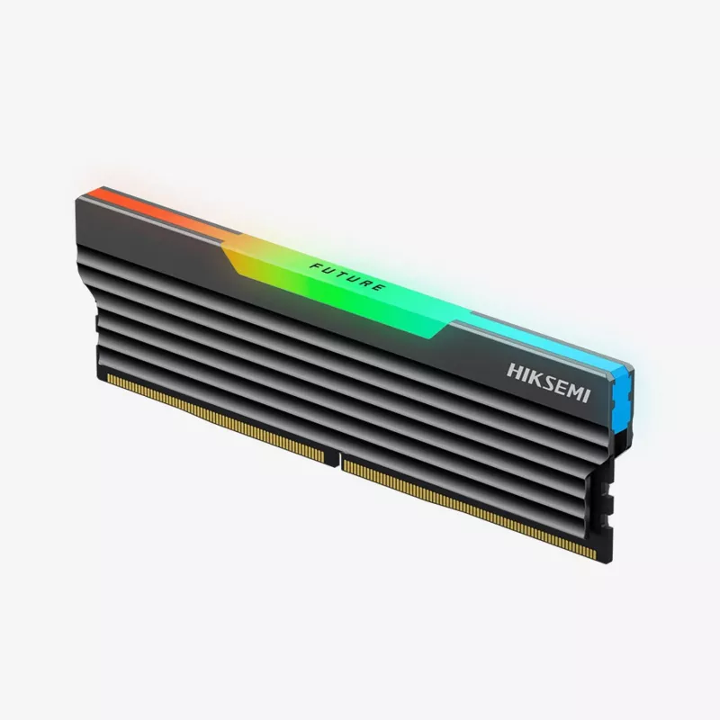 HIKSEMI Future RGB 16GB Kit (2x8GB) 3600MHz DDR4 Desktop Gaming-Speicher Schwarz