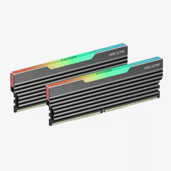 HIKSEMI Future RGB 16GB Kit (2x8GB) 3600MHz DDR4 Desktop Gaming-Speicher Schwarz