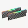 HIKSEMI Future RGB 16GB Kit (2x8GB) 3600MHz DDR4 Desktop Gaming-Speicher Schwarz