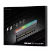 HIKSEMI Future RGB 32GB (2x16GB) 6000MHz DDR5 UDIMM Arbeitsspeicher-Kit, CL30, Schwarz