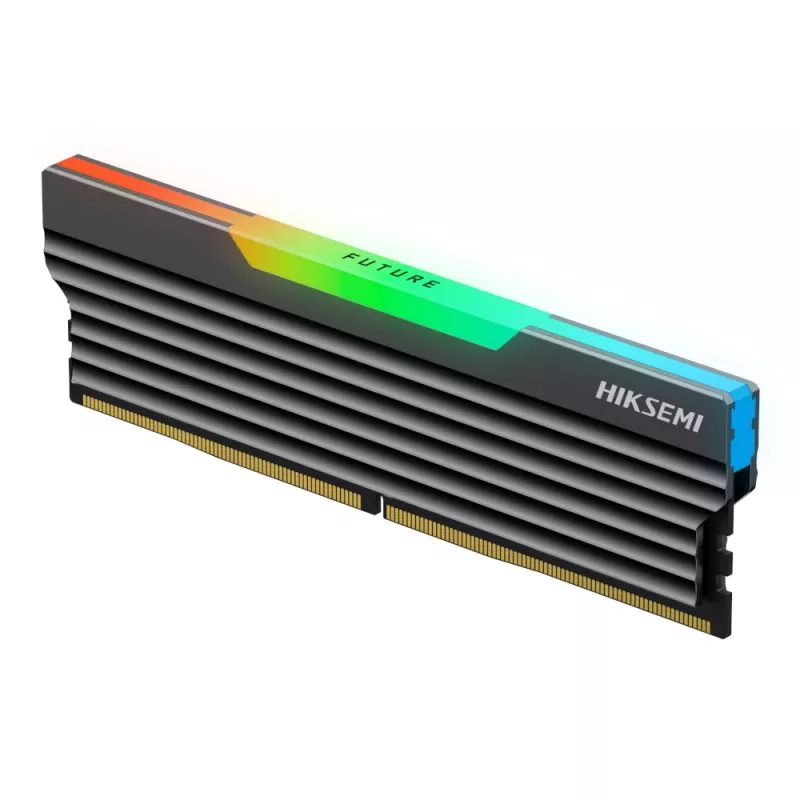 HIKSEMI Future RGB 32GB (2x16GB) 6000MHz DDR5 UDIMM Arbeitsspeicher-Kit, CL30, Schwarz
