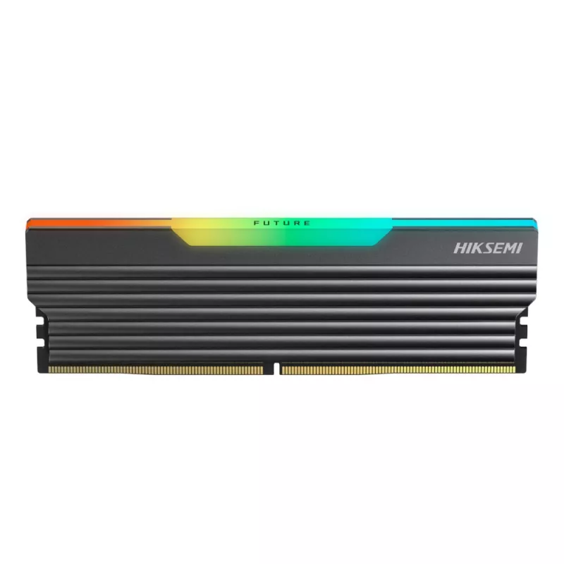 HIKSEMI Future RGB 32GB (2x16GB) 6000MHz DDR5 UDIMM Arbeitsspeicher-Kit, CL30, Schwarz