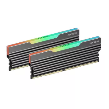 HIKSEMI Future RGB 32GB (2x16GB) 6000MHz DDR5 UDIMM Arbeitsspeicher-Kit, CL30, Schwarz