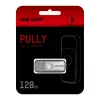 HIKSEMI Pully 128GB USB 3.2 Gen 1 Flash-Laufwerk, einziehbar ohne Kappe, Schwarz