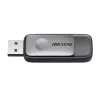 HIKSEMI Pully 128GB USB 3.2 Gen 1 Flash-Laufwerk, einziehbar ohne Kappe, Schwarz