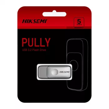 HIKSEMI Pully 32GB USB 3.2 Gen 1 Flash-Laufwerk USB-A einziehbar Schwarz