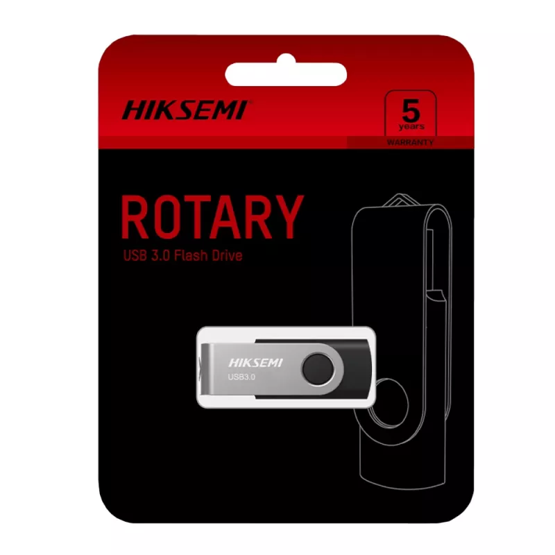 HIKSEMI Rotary Series 128GB USB3.0 Flash-Laufwerk