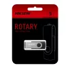 HIKSEMI Rotary Series 64GB USB 3.0 Flash-Laufwerk - Silber