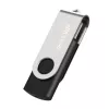HIKSEMI Rotary Series 64GB USB 3.0 Flash-Laufwerk - Silber
