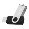 HIKSEMI Rotary Series 64GB USB 3.0 Flash-Laufwerk - Silber