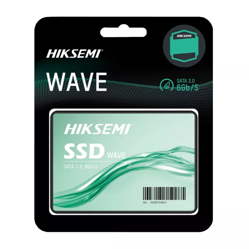 HIKSEMI WAVE(S) 2,5 Zoll 2TB SATA III 3D TLC NAND Solid State Drive