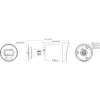 Hikvision 12MP DS-2CD20126G3-IUY/SL(2.8mm)(eF) IP-Kamera, Schwarz