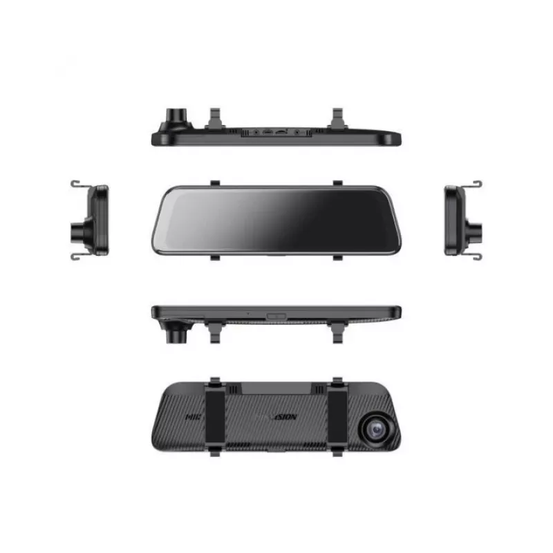 Hikvision AE-DC4928-N6PRO 2K AI Videorekorder mit 9,35 inch IPS-Touchscreen, Dual-Kameras, Rückspiegel-Halterung, Schwarz