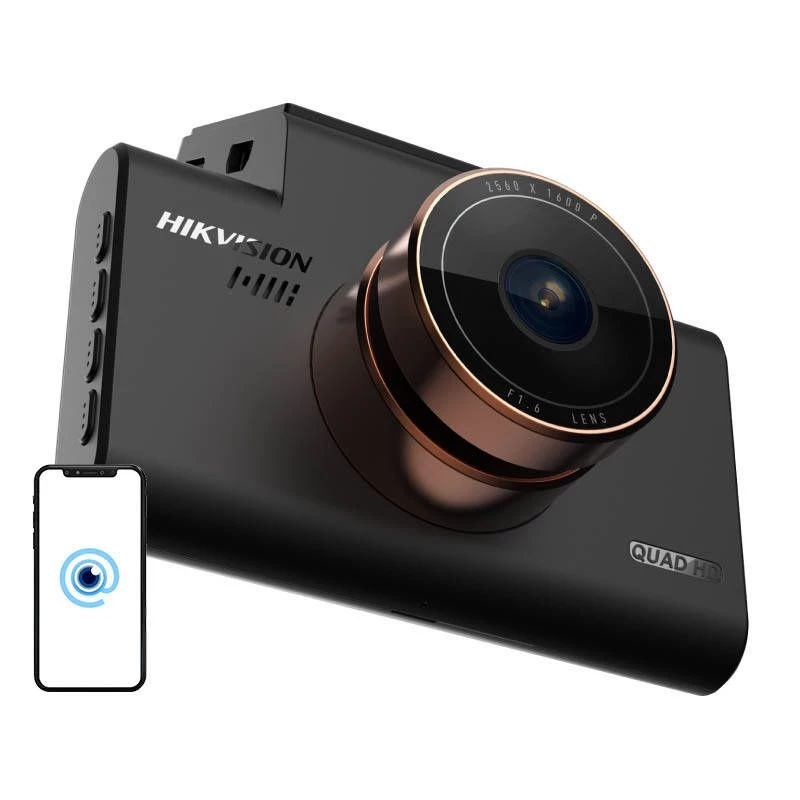 Hikvision C6 Pro Dashcam 2K QHD 1600p 30fps