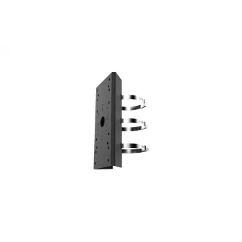 Hikvision DS-1275ZJ-SUS Mastmontageadapter für Dome-Kameras – Schwarz