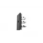 Hikvision DS-1275ZJ-SUS Mastmontageadapter für Dome-Kameras – Schwarz