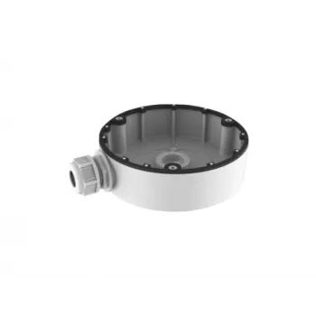 Hikvision DS-1280ZJ-DM8-Y(O-STD) Dome-Kamera-Wandhalterung Anschlussdose Adapter, Weiß
