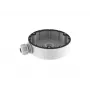 Hikvision DS-1280ZJ-DM8-Y(O-STD) Dome-Kamera-Wandhalterung Anschlussdose Adapter, Weiß
