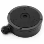 Hikvision DS-1280ZJ-S-Y Anschlussdose für Dome-Kameras (Schwarz, Aluminiumlegierung)
