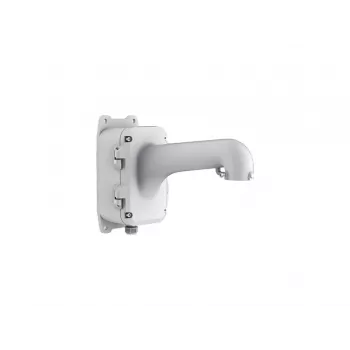 Hikvision DS-1604ZJ-Box Wandhalterung mit Anschlussdose für Kamera, Hik White