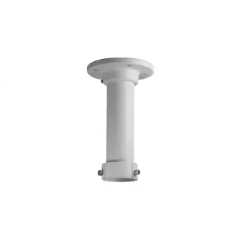 Hikvision DS-1661ZJ Pendant-Montagehalterung für Speed-Dome-Kameras, Weiß, Aluminium, Innen-/Außenbereich