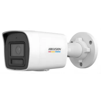Hikvision DS-2CD1047G3H-LIUF 4MP Full-Color IP Bullet Camera mit eingebautem Mikrofon, 2.8mm Objektiv, IP67, PoE