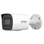 Hikvision DS-2CD1047G3H-LIUF 4MP Full-Color IP Bullet Camera mit eingebautem Mikrofon, 2.8mm Objektiv, IP67, PoE