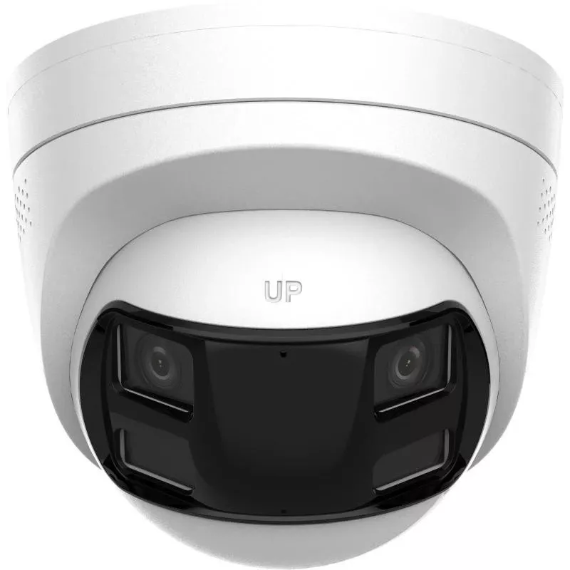 Hikvision DS-2CD1383G2P-LIUF/SL 8 MP Smart Hybrid Light Turret IP Kamera mit Zwei-Wege-Audio, 2,0 mm Objektiv