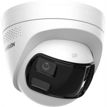 Hikvision DS-2CD1383G2P-LIUF/SL 8 MP Smart Hybrid Light Turret IP Kamera mit Zwei-Wege-Audio, 2,0 mm Objektiv