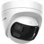 Hikvision DS-2CD1383G2P-LIUF/SL 8 MP Smart Hybrid Light Turret IP Kamera mit Zwei-Wege-Audio, 2,0 mm Objektiv