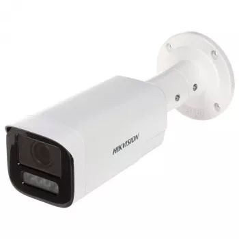 Hikvision DS-2CD1643G2-LIZU/SL(2.8-12MM) 4 MP Smart Hybrid Light Bullet IP Kamera mit motorisiertem Varifokalobjektiv
