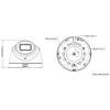 Hikvision DS-2CD1H43G2-IZ 4MP Outdoor Turret IP Kamera, 2.8-12mm Motorzoom-Objektiv, 30m IR, IP67