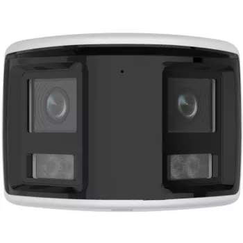 Hikvision DS-2CD1T63G2P-LIUF/SL 6 MP Außen-Bullet-IP-Kamera mit 2,8-mm-Objektiv, AcuSense, Zwei-Wege-Audio, 30 m IR