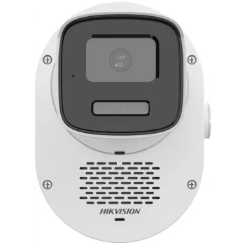 Hikvision DS-2CD1T67G3-LIUF/LSL(2.8mm) 6MP AcuSense ColorVu Bullet IP Kamera mit Dual-Light
