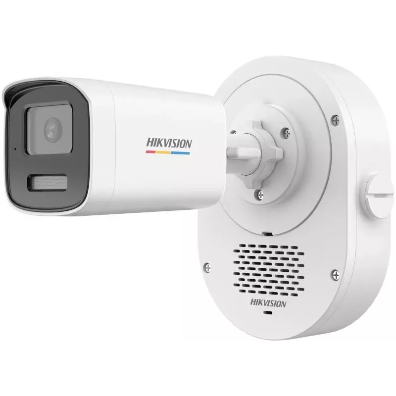 Hikvision DS-2CD1T67G3-LIUF/LSL(2.8mm) 6MP AcuSense ColorVu Bullet IP Kamera mit Dual-Light