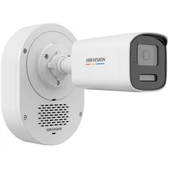 Hikvision DS-2CD1T67G3-LIUF/LSL(2.8mm) 6MP AcuSense ColorVu Bullet IP Kamera mit Dual-Light