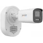 Hikvision DS-2CD1T67G3-LIUF/LSL(2.8mm) 6MP AcuSense ColorVu Bullet IP Kamera mit Dual-Light