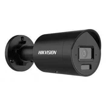 Hikvision DS-2CD2083G2-LI2U(2.8mm)(BLACK) 8MP AcuSense Bullet IP Kamera mit IR und Weißlicht