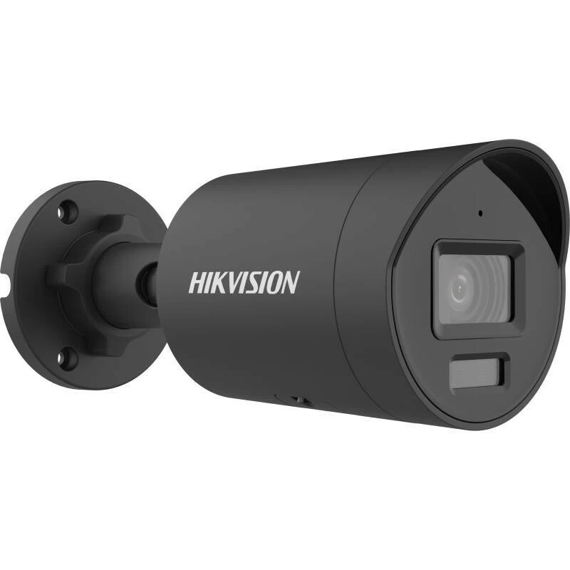 Hikvision DS-2CD2086G2H-IU(2.8MM)(EF)(BLACK)/PL AcuSense IP-Kamera - 8,3 MP 4K UHD