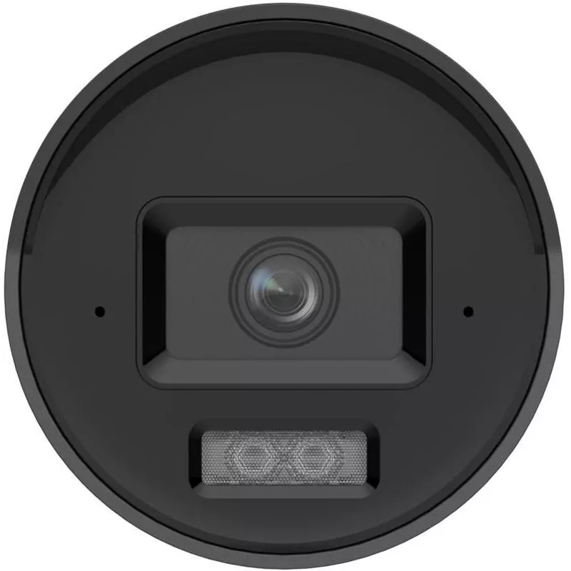 Hikvision DS-2CD2087G3-LI2UY/SL 2.8mm Schwarz 8MP AcuSense Festbrennweiten-Bullet-IP-Kamera