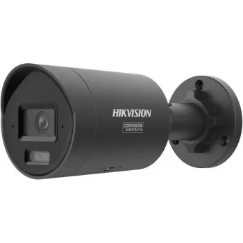 Hikvision DS-2CD2087G3-LI2UY/SL 2.8mm Schwarz 8MP AcuSense Festbrennweiten-Bullet-IP-Kamera