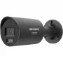 Hikvision DS-2CD2087G3-LI2UY/SL 2.8mm Schwarz 8MP AcuSense Festbrennweiten-Bullet-IP-Kamera
