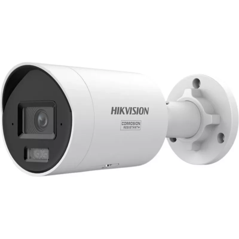 Hikvision DS-2CD2087G3-LI2UY/SL(4mm) 8MP AcuSense Bullet IP Kamera, 4mm Festbrennweite, H.265+, IP67, 12V/PoE
