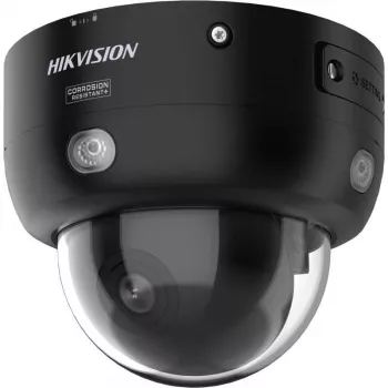 Hikvision DS-2CD2146G3-IPTRZS2UY(2.8/4)eFBLACK 4MP AcuSense IP-Kamera, 2.8mm, IP67, Schwarz