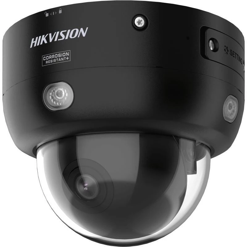 Hikvision DS-2CD2146G3-IPTRZS2UY(2.8/4)eFBLACK 4MP AcuSense IP-Kamera, 2.8mm, IP67, Schwarz