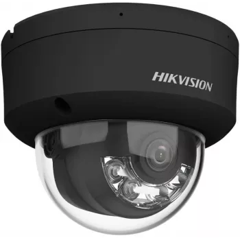Hikvision DS-2CD2183G2-LIS2U(2.8MM)(BLACK)/PL 8MP 4K UHD Smart Hybrid Light AcuSense Dome IP Kamera