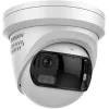 Hikvision DS-2CD23167G3P-LIS2UY/SL(180°) Panoramische IP-Kamera - 16MP ColorVu AcuSense 3.0 mit 2,8-mm-Objektiv